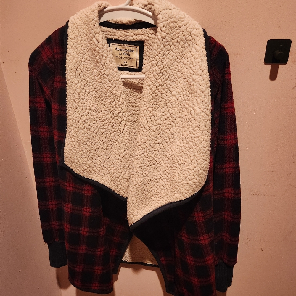Abercrombie sherpa fleece
